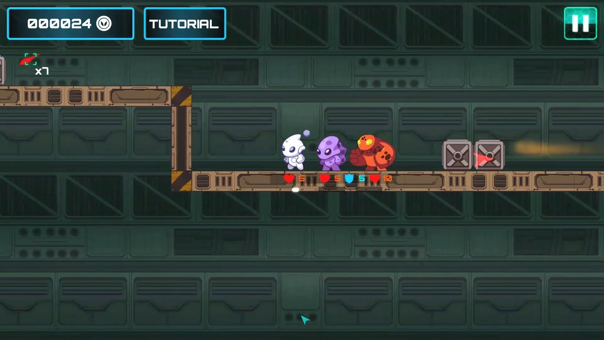 Изображение игры: Aliens Adventure