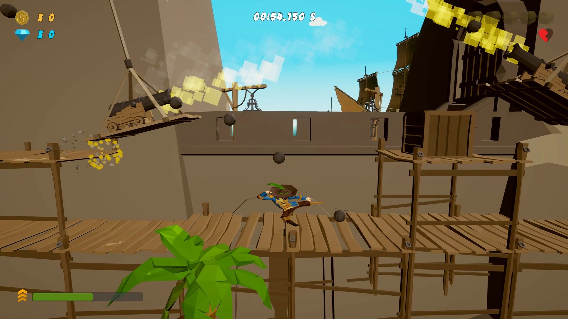Изображение игры: Captain Pegleg