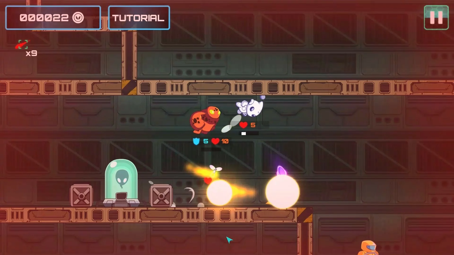 Изображение игры: Aliens Adventure