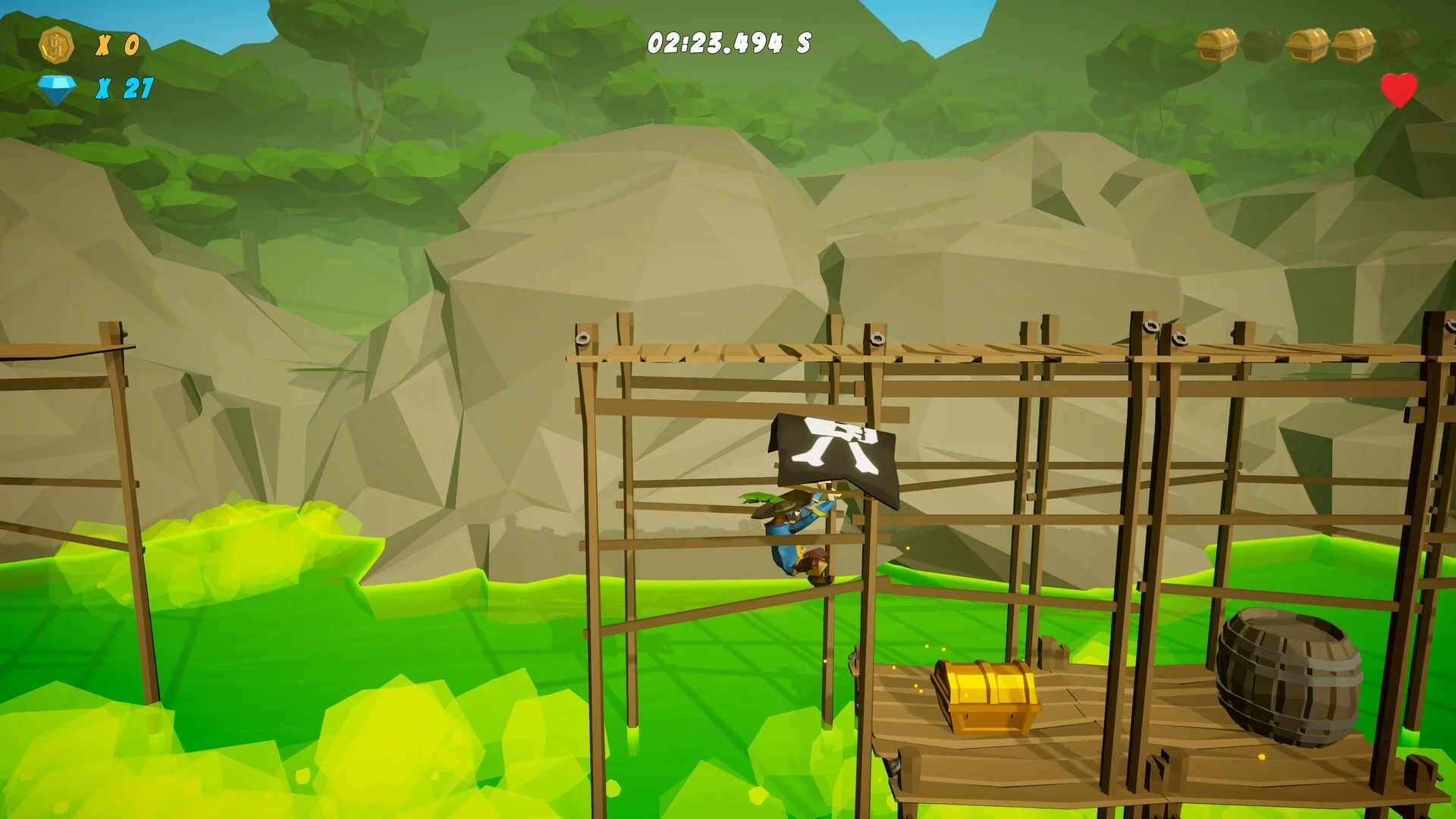Изображение игры: Captain Pegleg