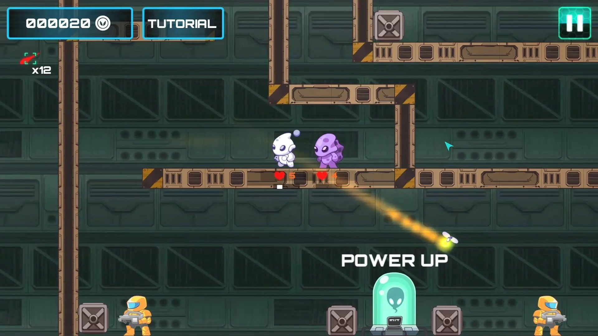Изображение игры: Aliens Adventure