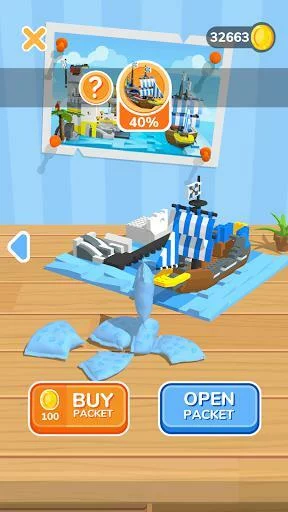 Изображение игры: Construction Set - Satisfying Constructor Game