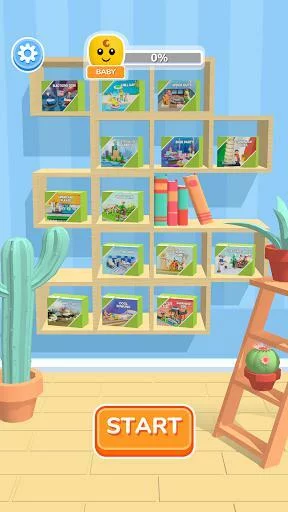 Изображение игры: Construction Set - Satisfying Constructor Game