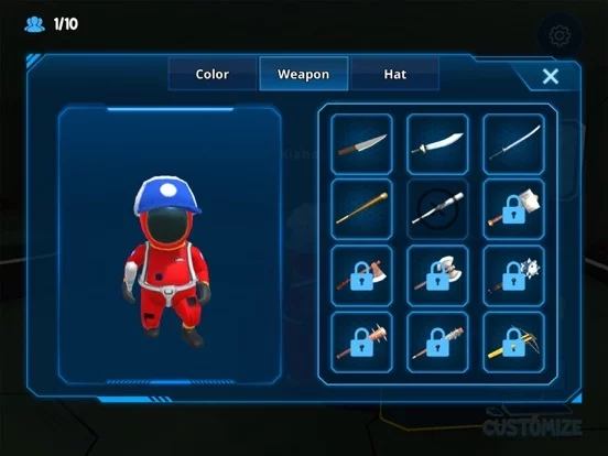 Изображение игры: Impostor!