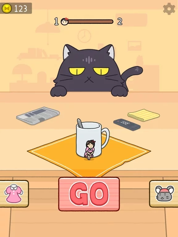 Изображение игры: Hide and Seek: Cat Escape!