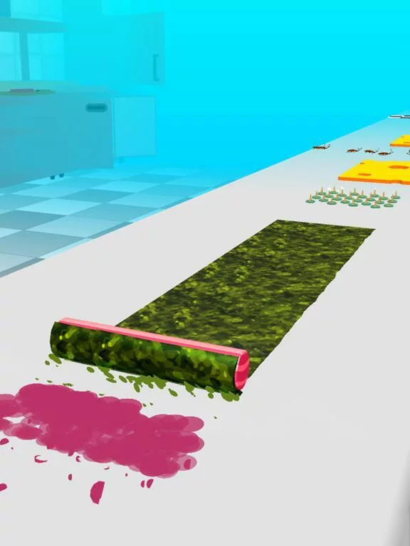 Изображение игры: Sushi Roll 3D - ASRM Food Game