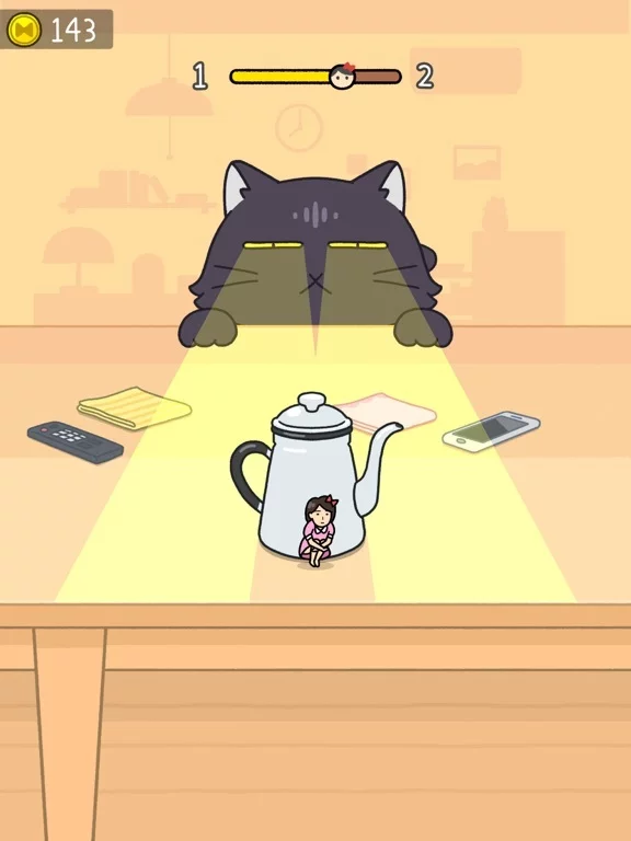 Изображение игры: Hide and Seek: Cat Escape!