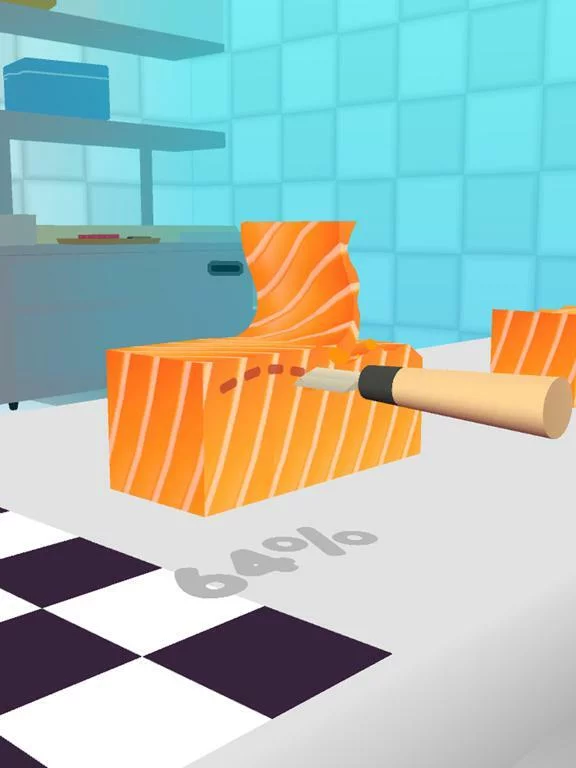 Изображение игры: Sushi Roll 3D - ASRM Food Game