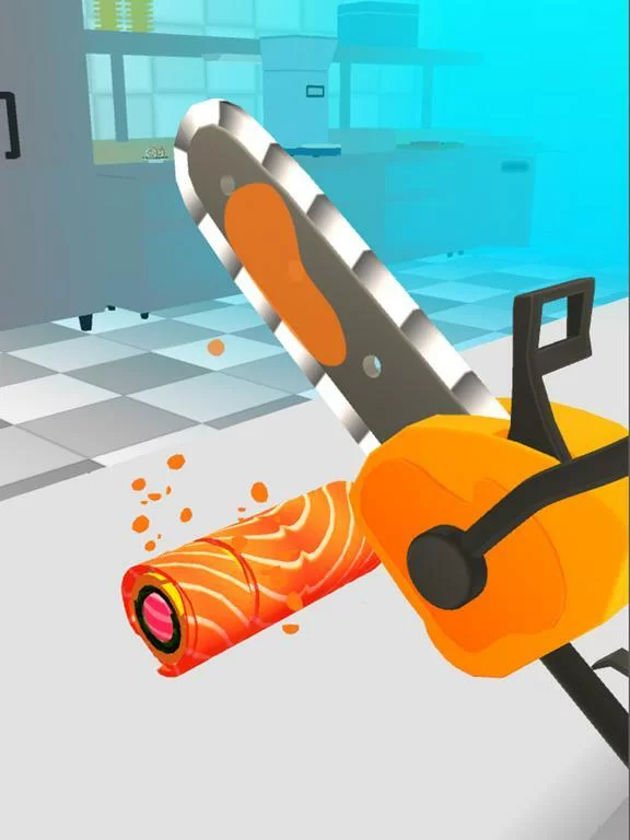 Изображение игры: Sushi Roll 3D - ASRM Food Game