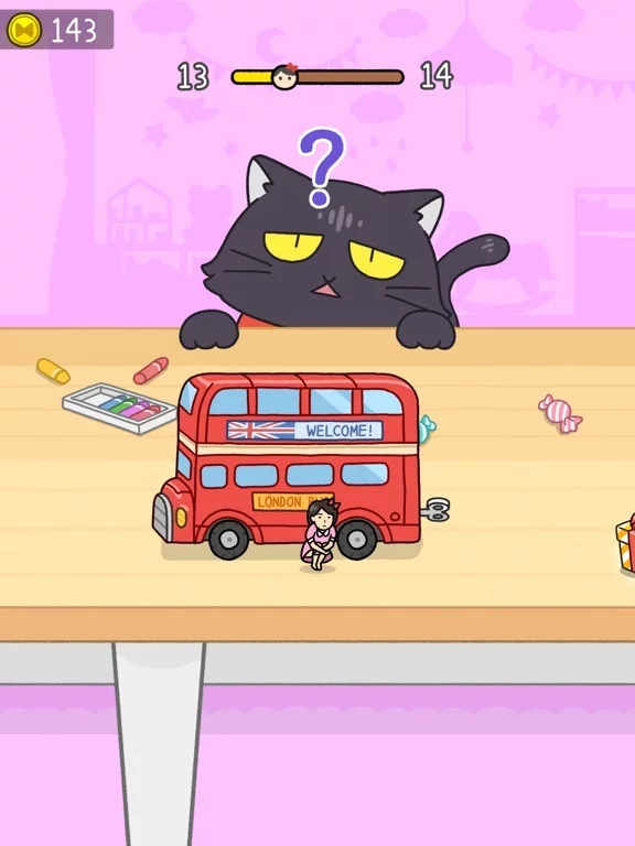 Изображение игры: Hide and Seek: Cat Escape!