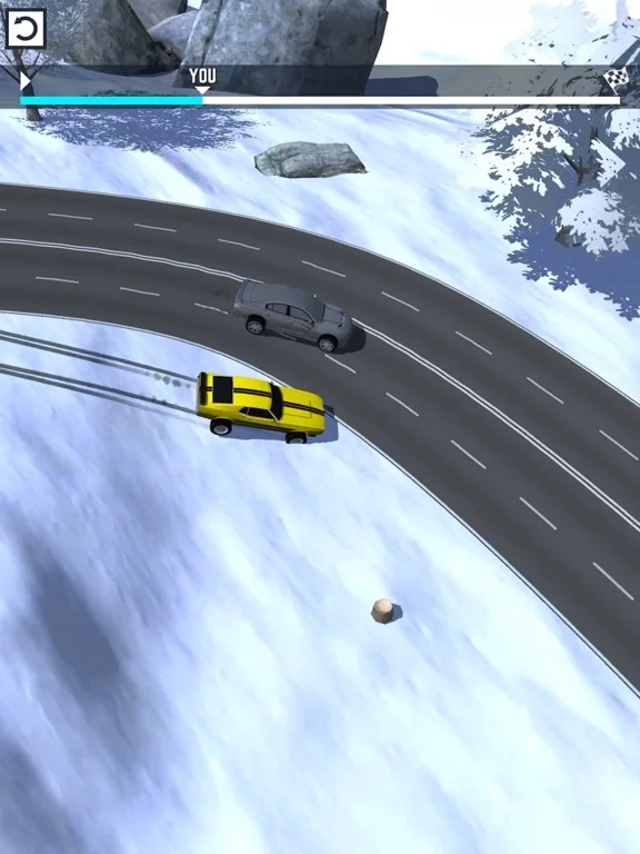 Изображение игры: Turbo Tap Race