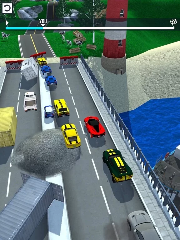 Изображение игры: Turbo Tap Race