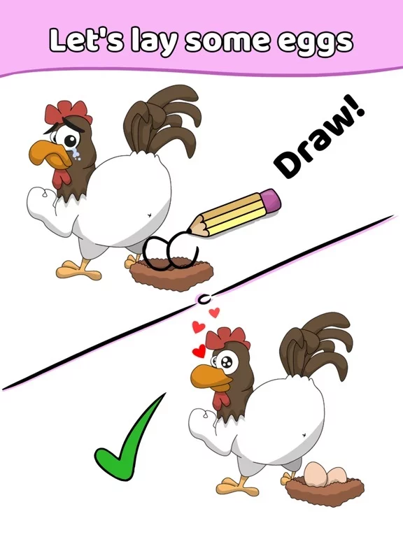 Изображение игры: Draw a Line: Tricky Brain Test