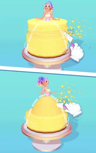 Изображение игры: Icing On The Dress