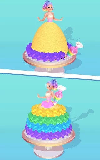 Изображение игры: Icing On The Dress