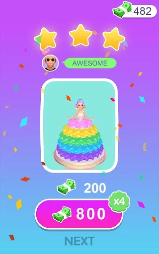 Изображение игры: Icing On The Dress