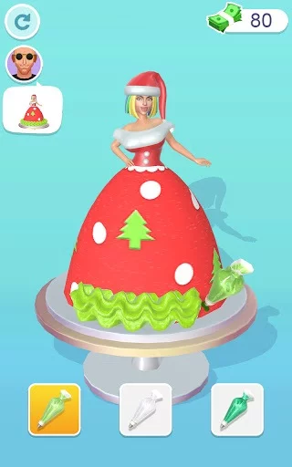 Изображение игры: Icing On The Dress