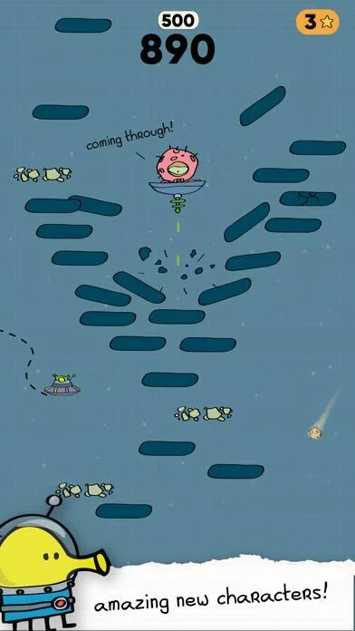 Изображение игры: Doodle Jump 2