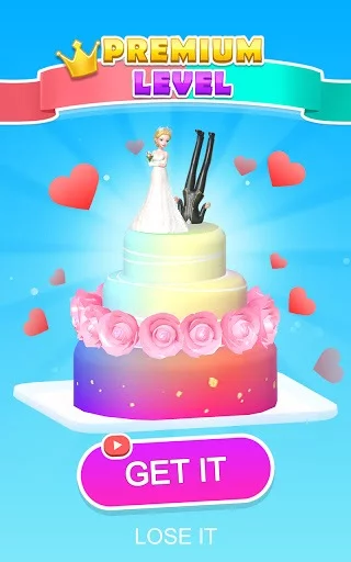 Изображение игры: Icing On The Dress