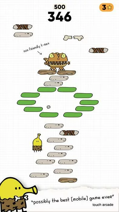 Изображение игры: Doodle Jump 2
