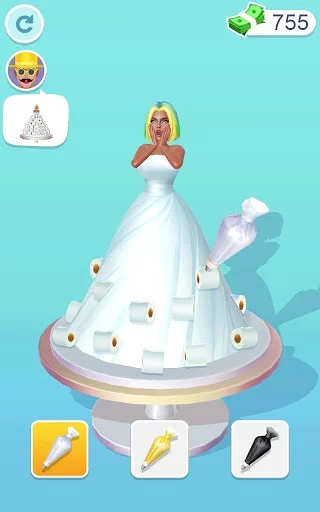 Изображение игры: Icing On The Dress