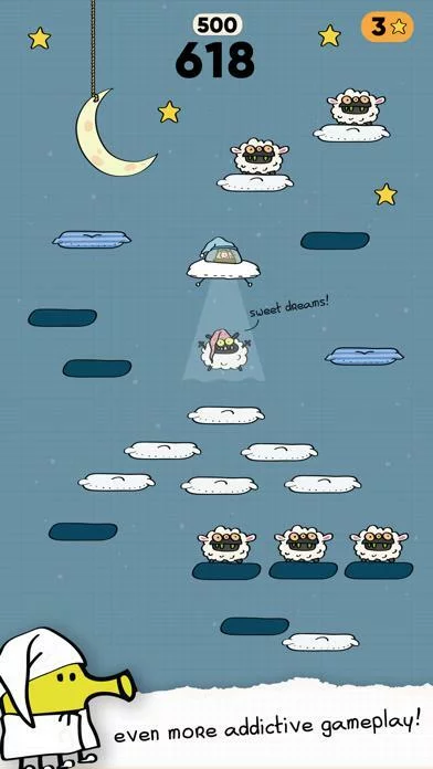 Изображение игры: Doodle Jump 2