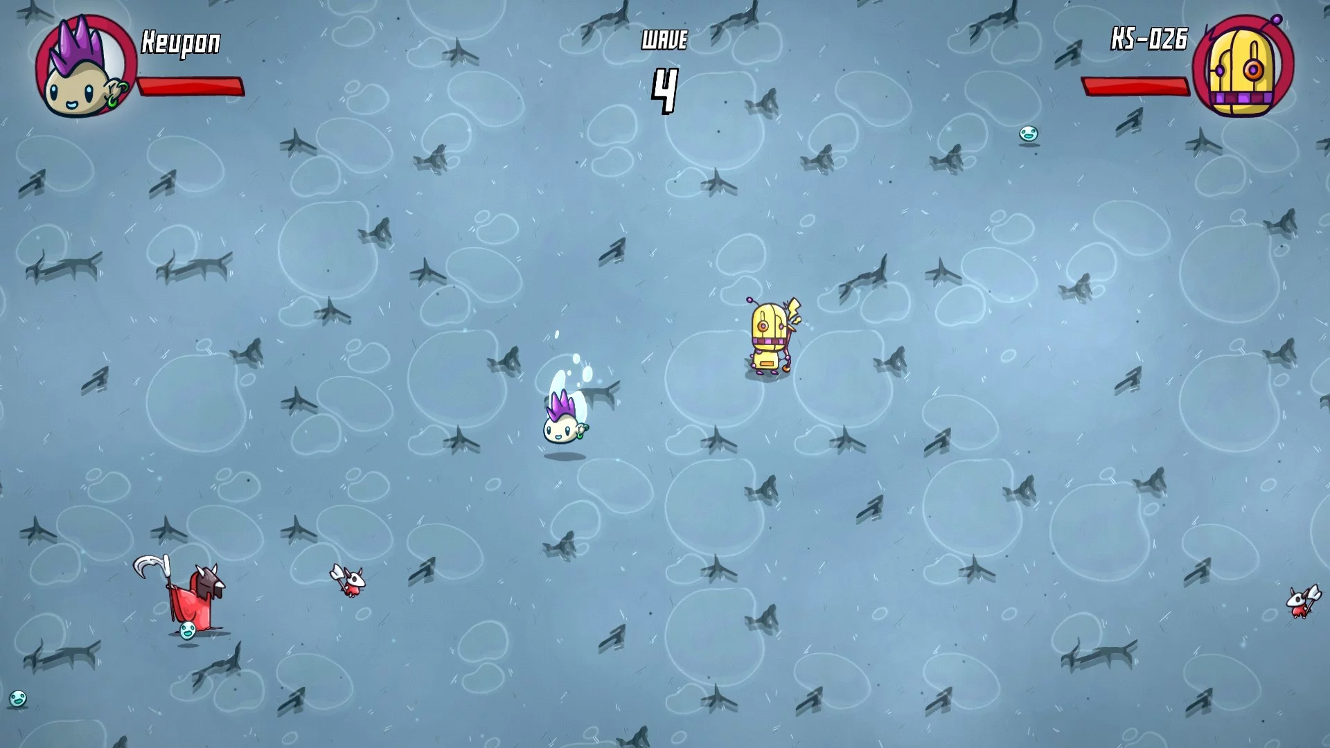 Изображение игры: Spirit Arena