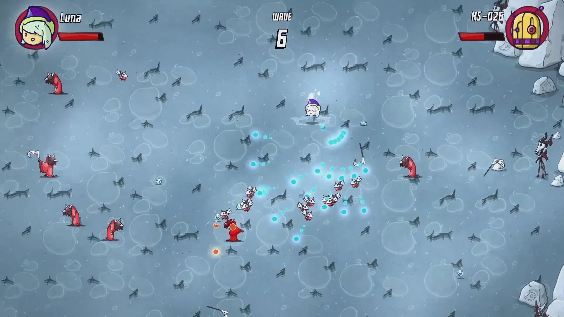 Изображение игры: Spirit Arena
