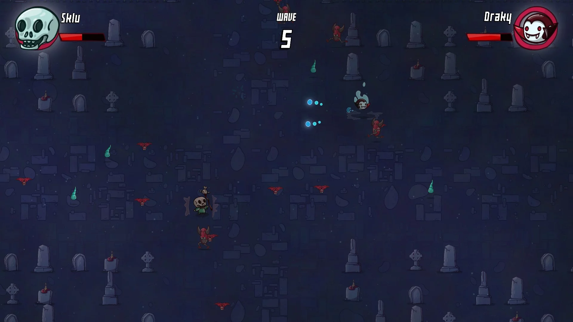 Изображение игры: Spirit Arena