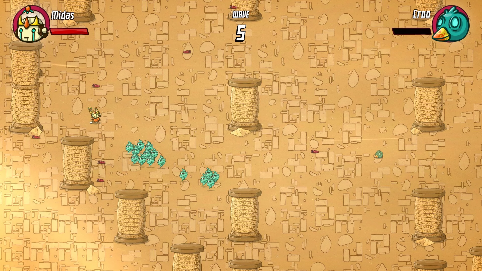 Изображение игры: Spirit Arena