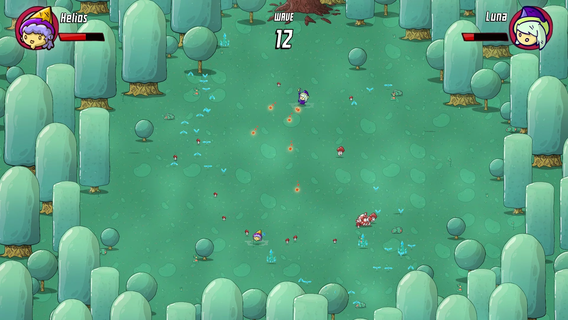 Изображение игры: Spirit Arena