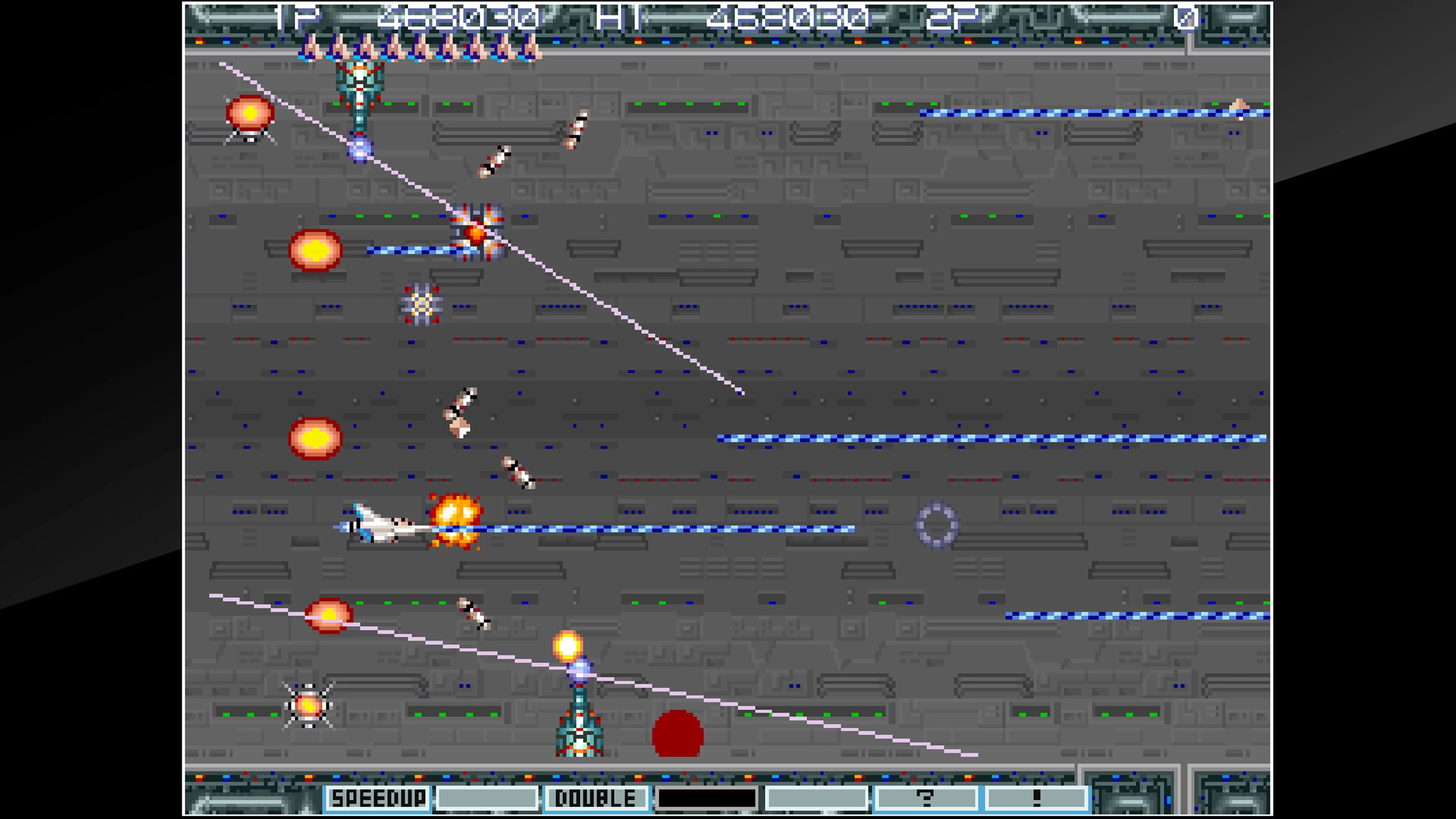 Изображение игры: Arcade Archives GRADIUS III