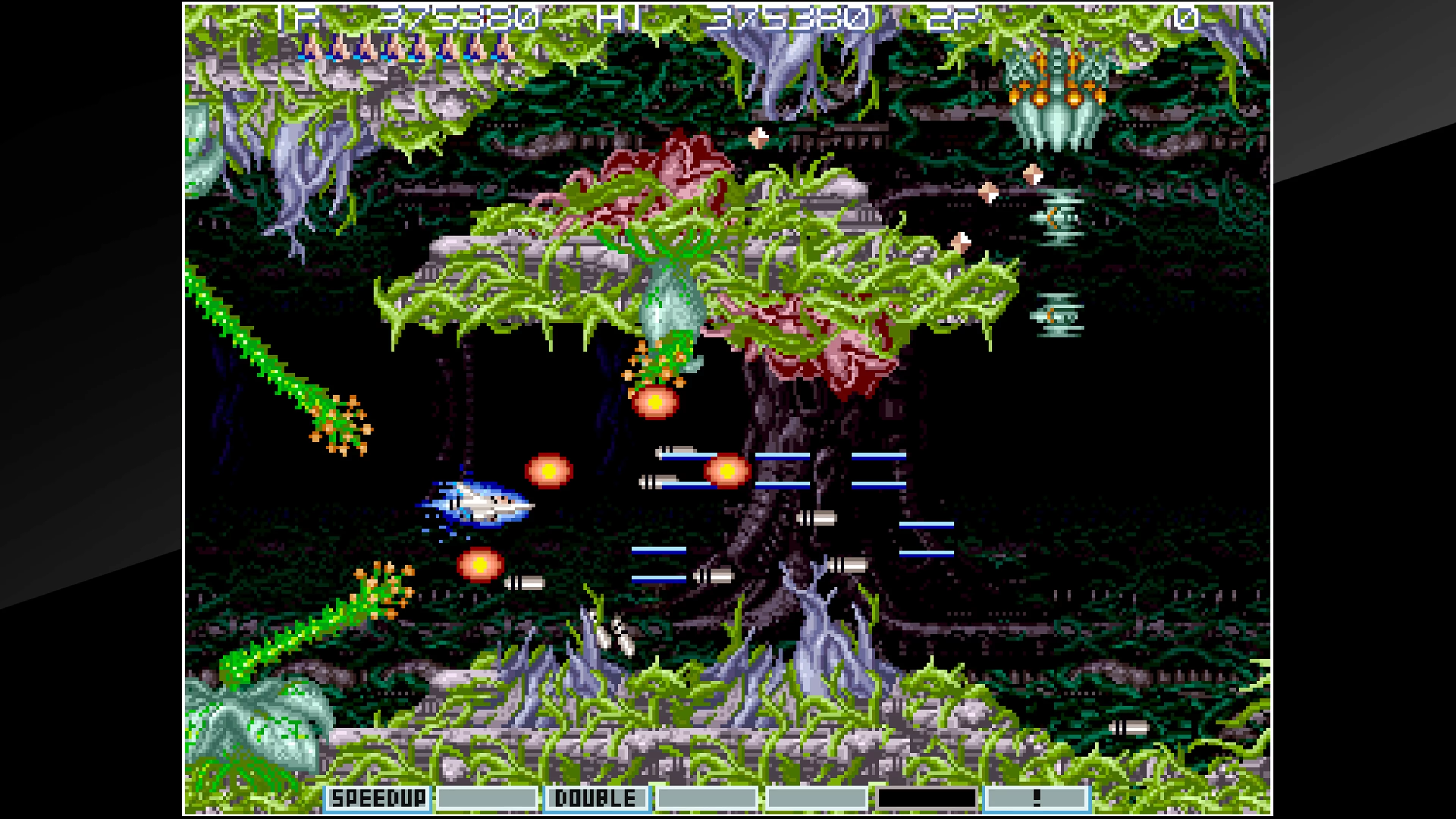 Изображение игры: Arcade Archives GRADIUS III