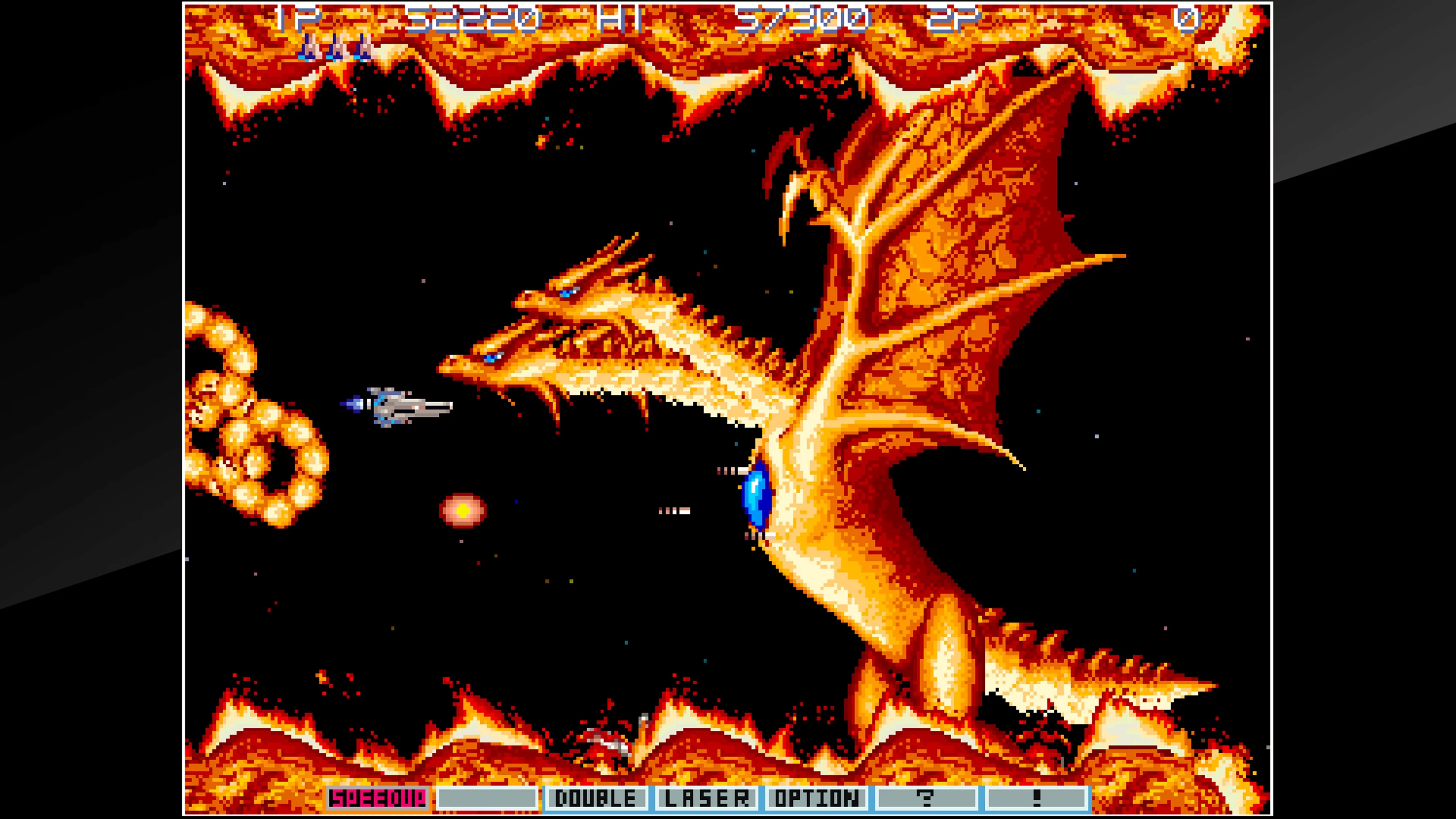 Изображение игры: Arcade Archives GRADIUS III