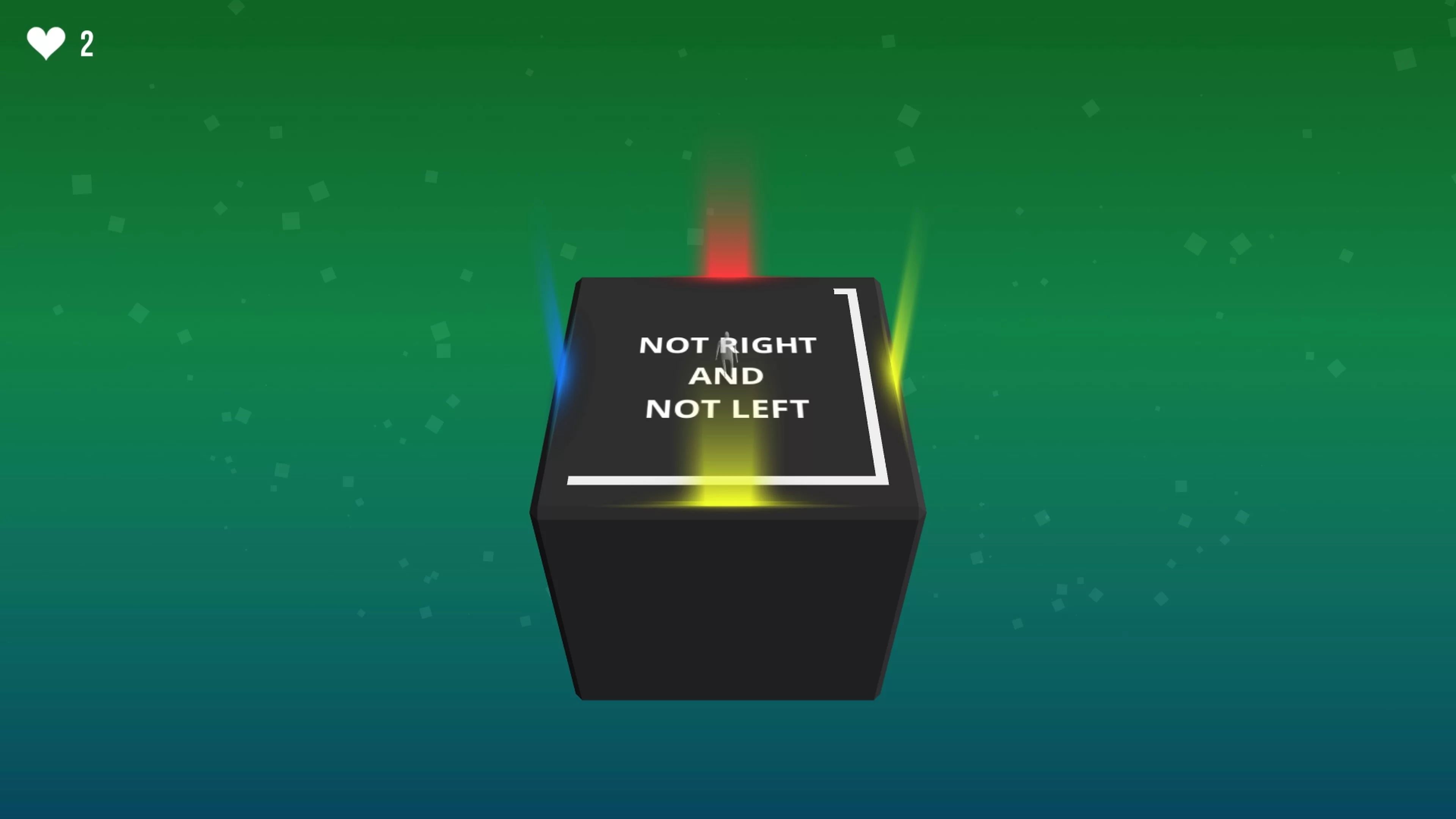 Изображение игры: Not Not - A Brain Buster