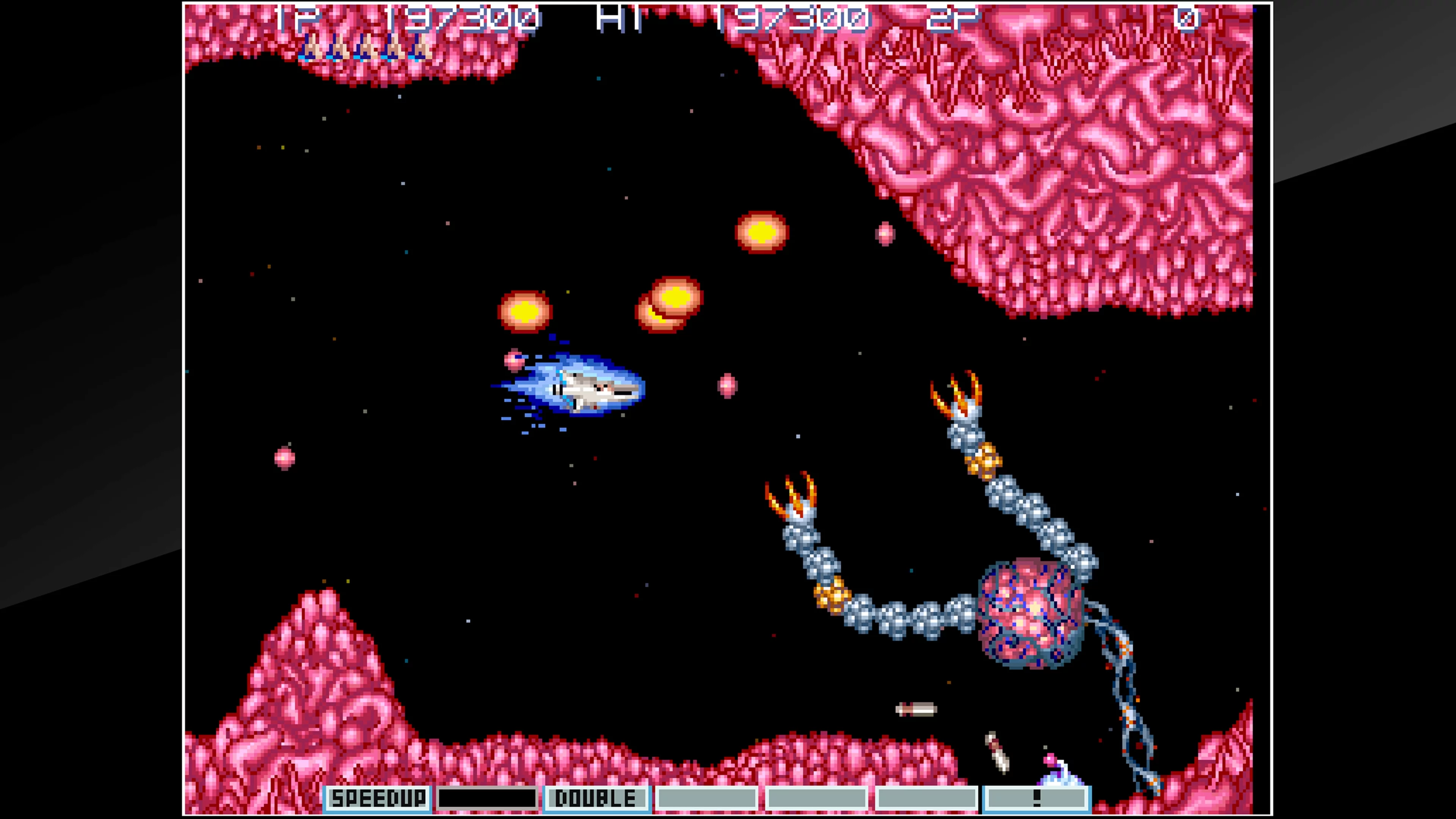 Изображение игры: Arcade Archives GRADIUS III