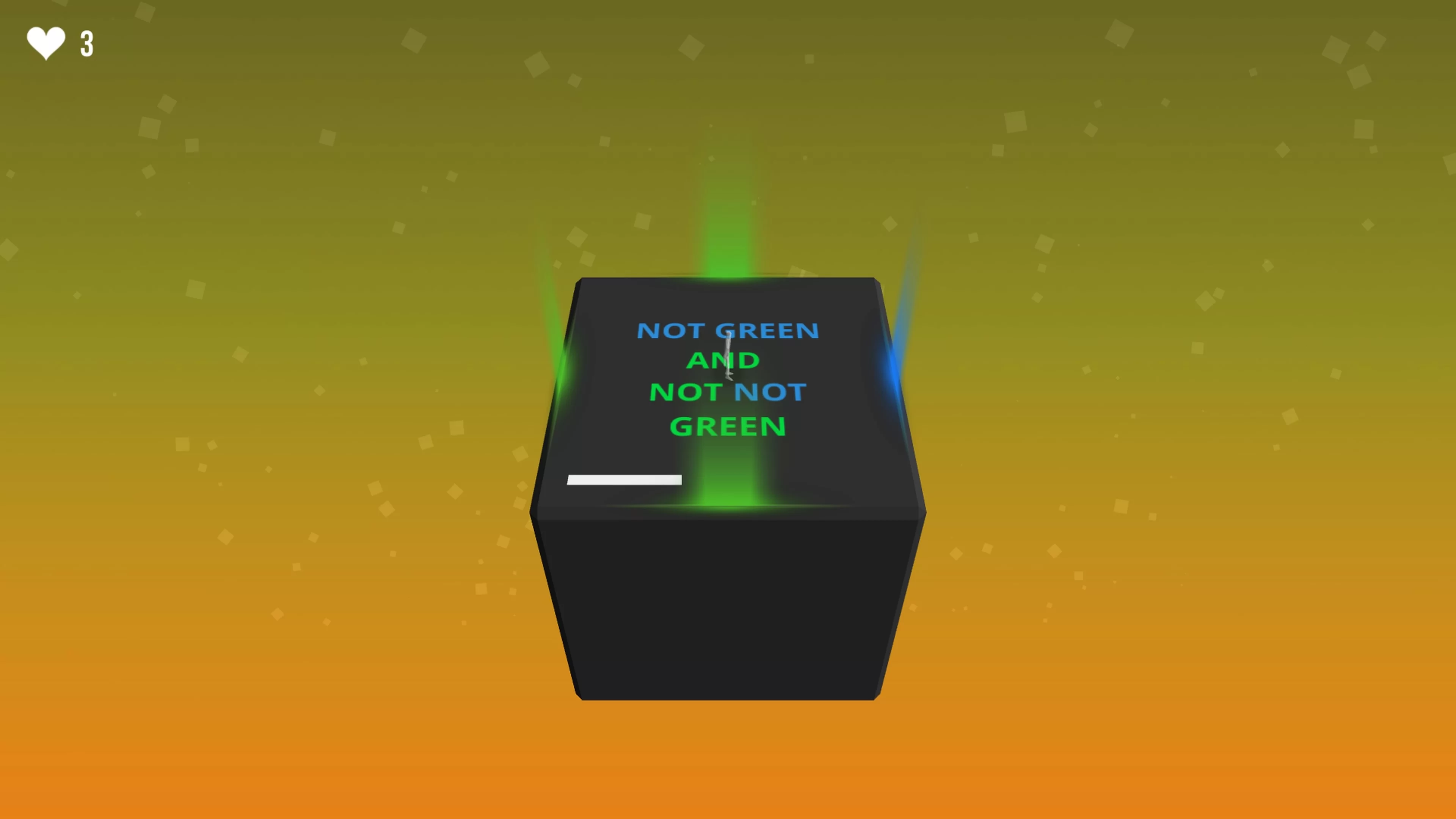 Изображение игры: Not Not - A Brain Buster