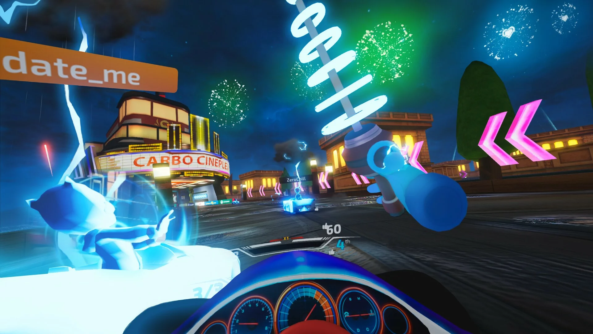 Изображение игры: Dash Dash World