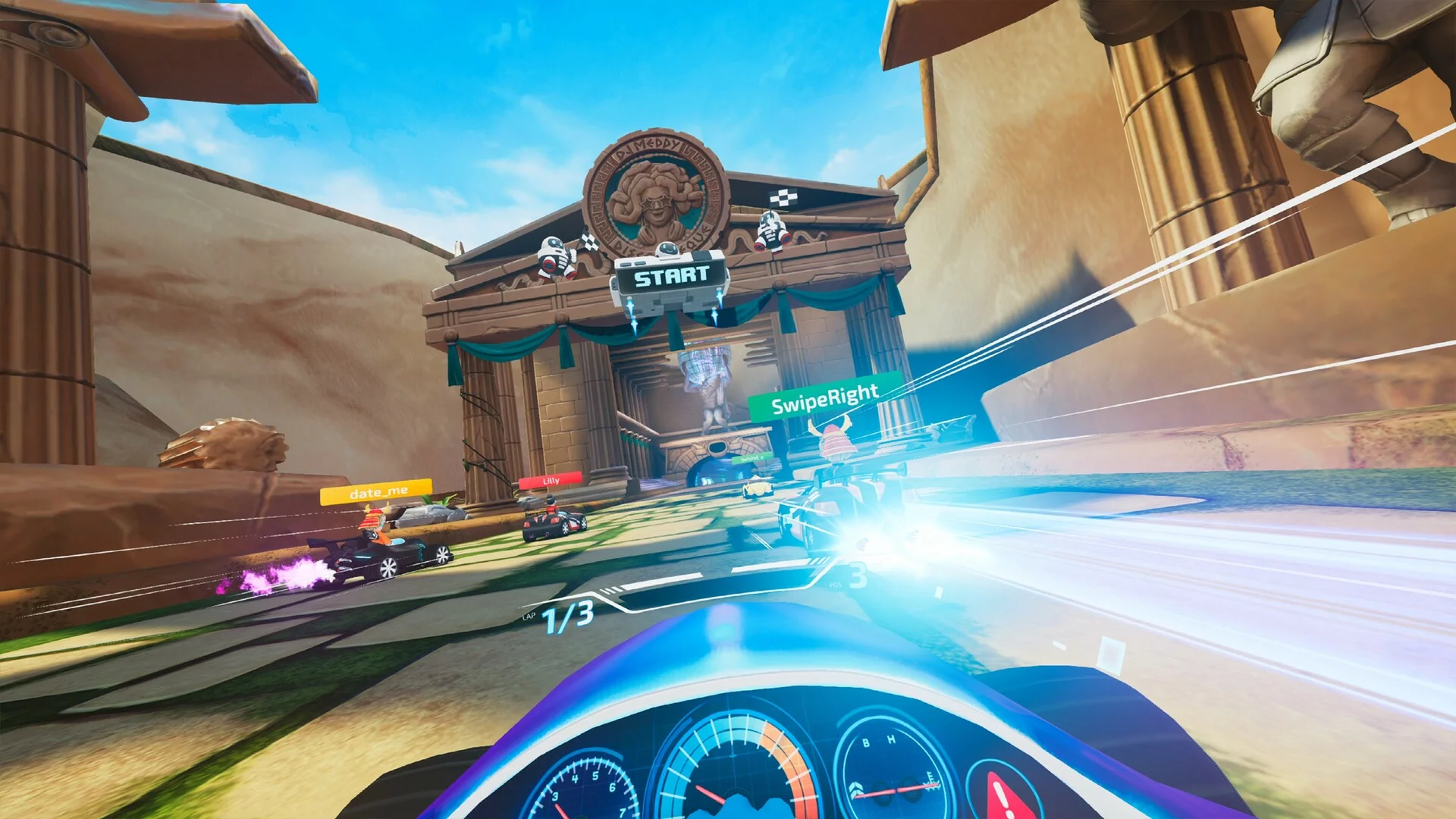 Изображение игры: Dash Dash World