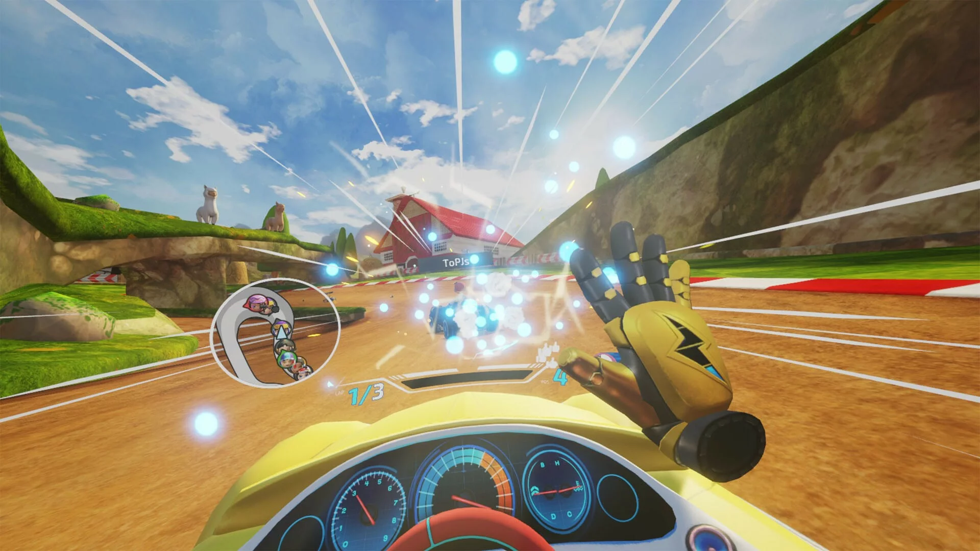 Изображение игры: Dash Dash World