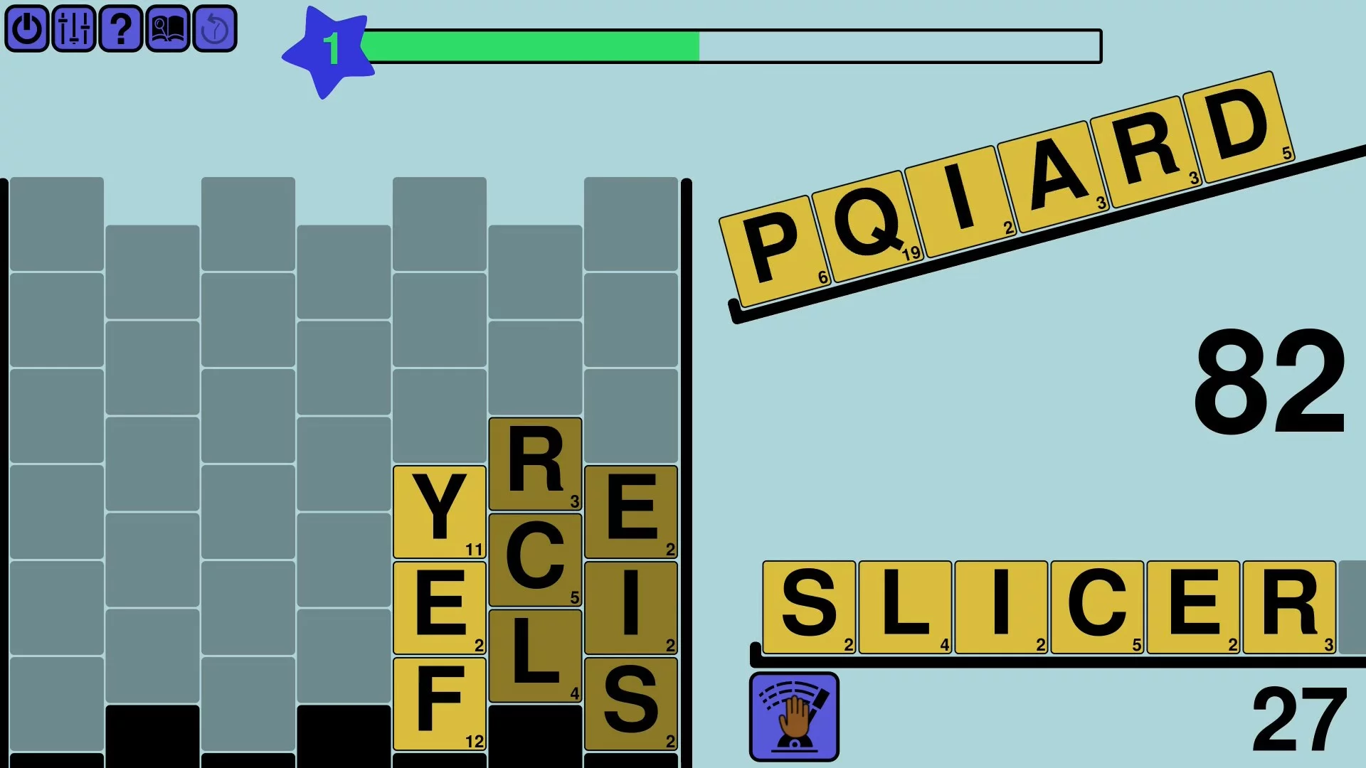 Изображение игры: WordTactics