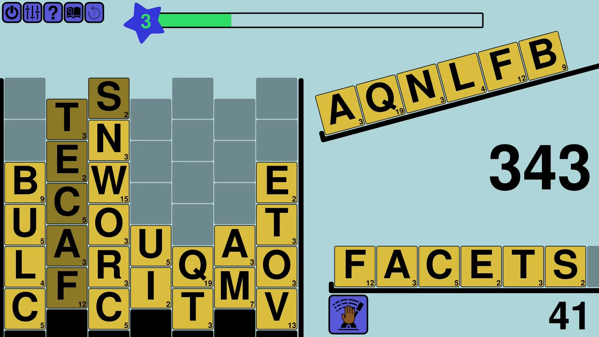 Изображение игры: WordTactics