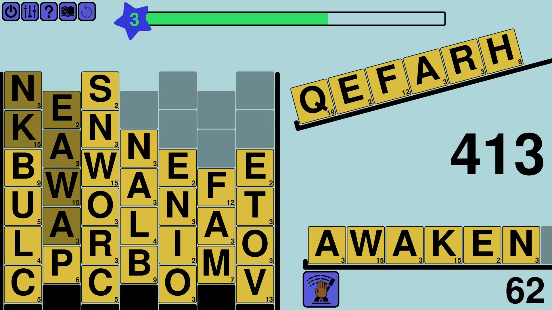 Изображение игры: WordTactics