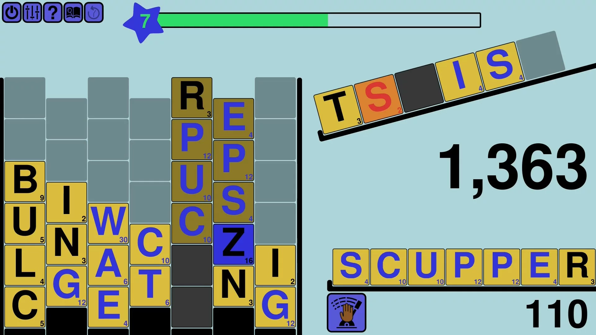 Изображение игры: WordTactics