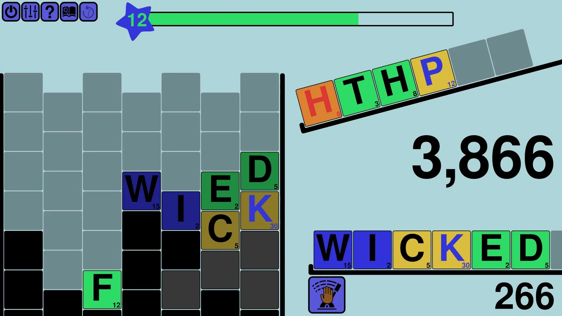 Изображение игры: WordTactics