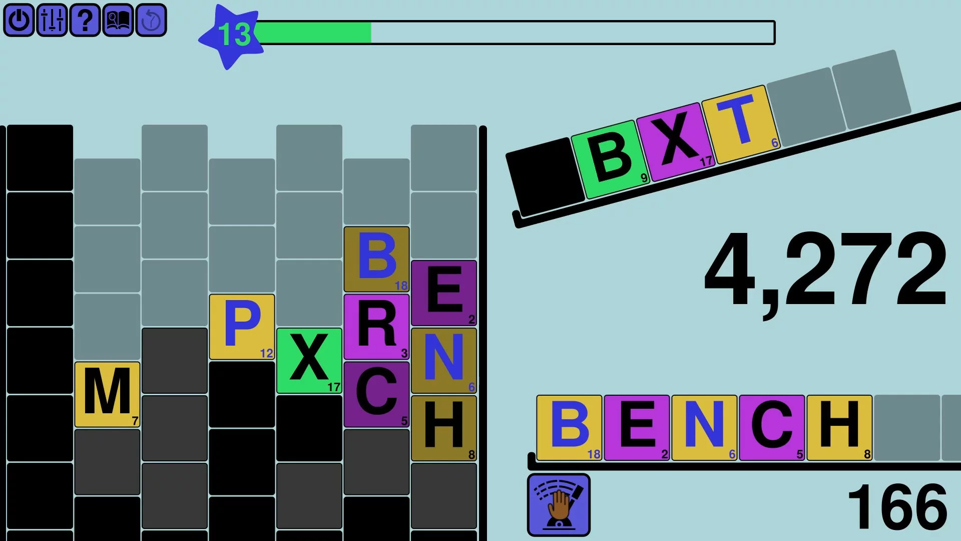 Изображение игры: WordTactics