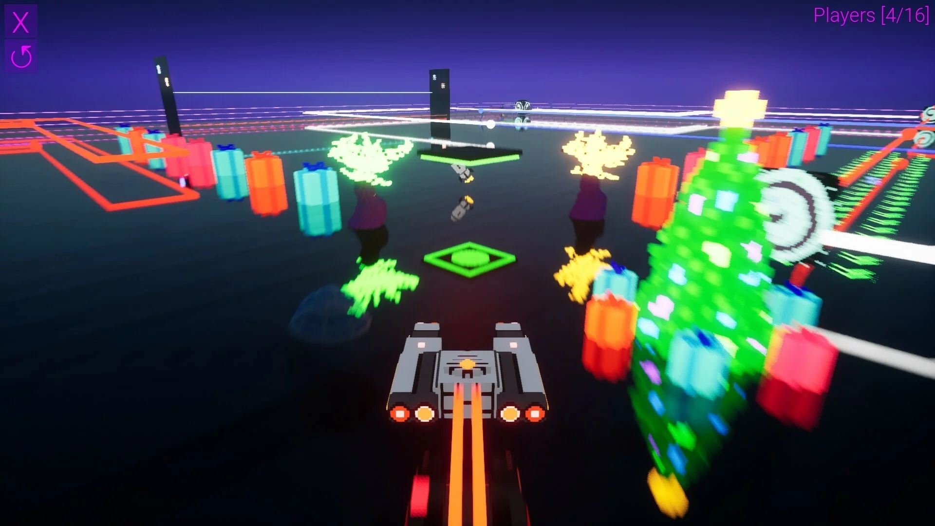 Изображение игры: LineVox