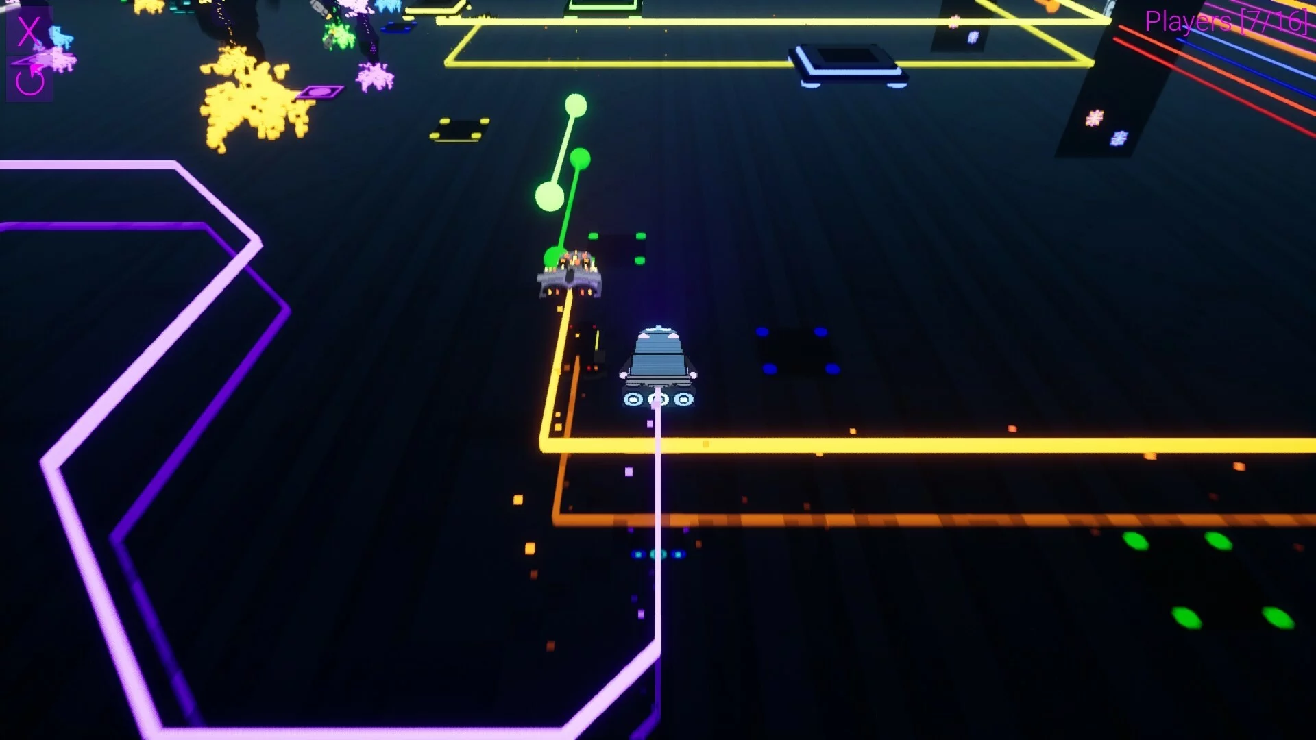 Изображение игры: LineVox