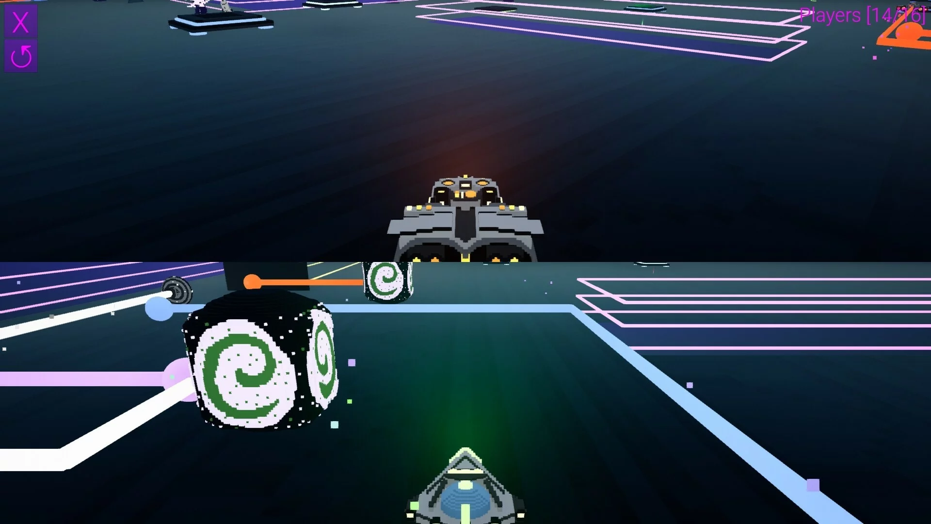 Изображение игры: LineVox