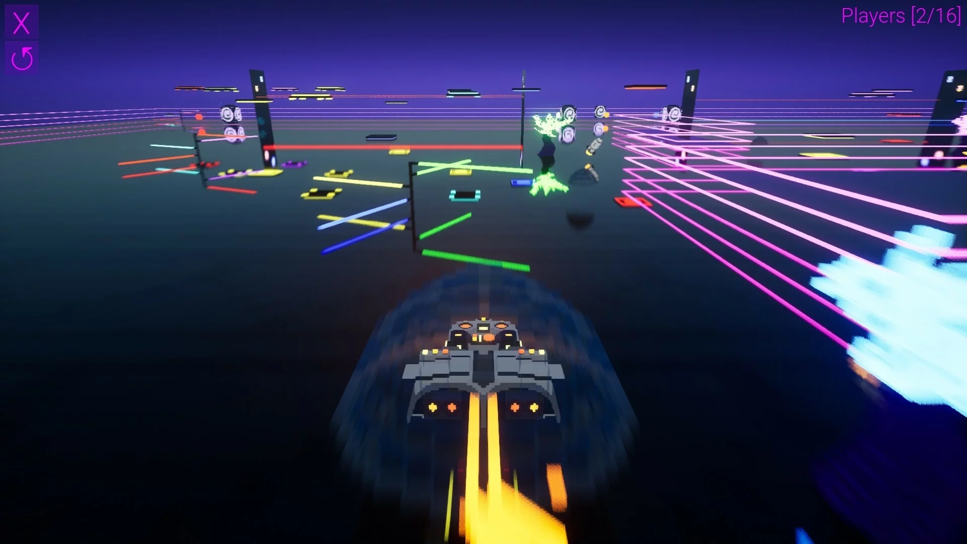 Изображение игры: LineVox